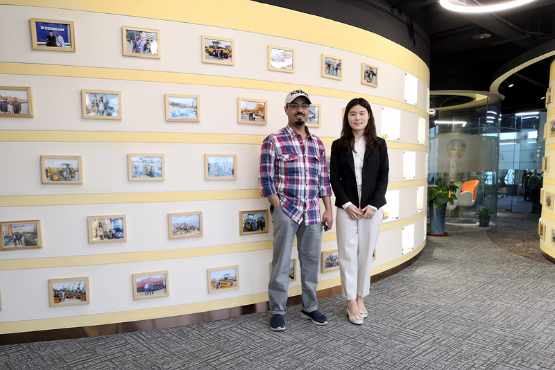 Kuwait Client Visited MAXIZM Office