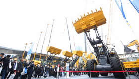 XCMG Launched Its Ultra Large Tonnage Wheel Loader XC9350 