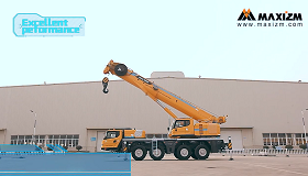 MAXIZM | XCMG All Terrain Crane XCA100