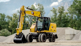 CATERPILLAR Launches A New Generation Of Wheel Excavator M316