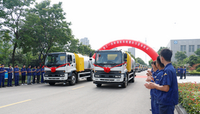 XCMG Compressed Vehicles Helping the Construction of the Belt and Road