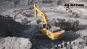 MAXIZM | LOVOL FR480E Excavator