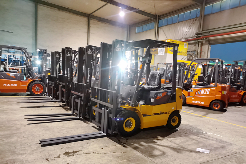 Indonesia - 5 Units LONKING FD15 Forklift