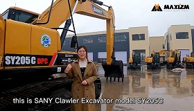 MAXIZM | SANY SY205C Excavator