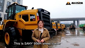 MAXIZM | SANY SY956H Wheel Loader