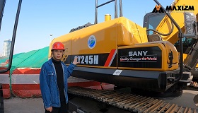 MAXIZM | SANY SY245H Excavator