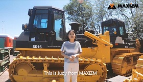 MAXIZM | SHANTUI SD16 bulldozer