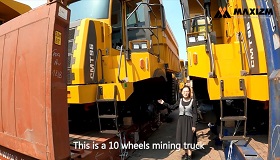 MAXIZM | LGMG CMT96 Mining Truck