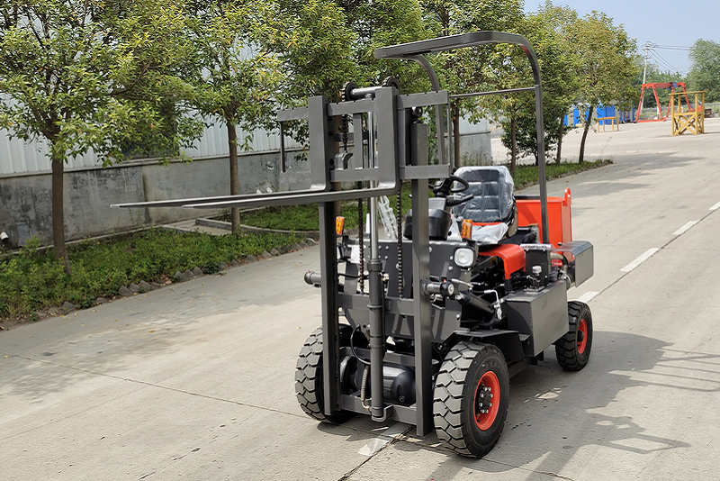 Italy - 1 Unit WECAN CPCD10FR Forklift