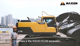 MAXIZM | VOLVO EC210D Excavator