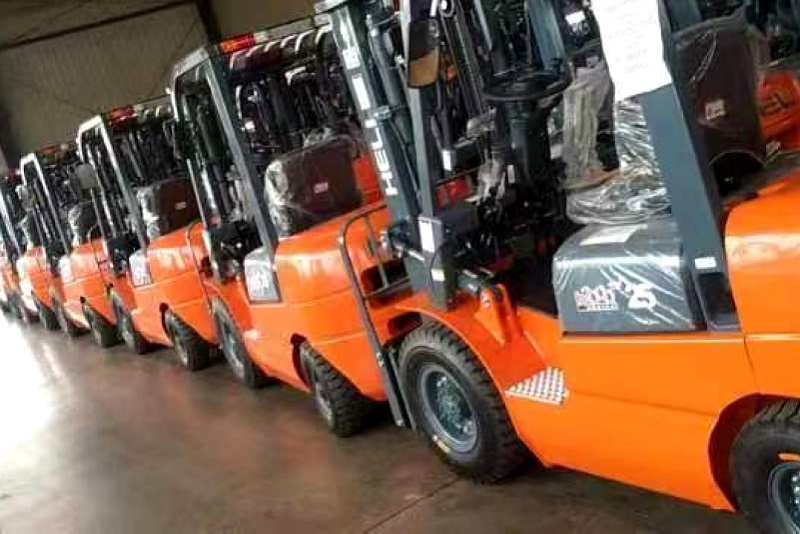 Argentina - 6 Units HELI CPCD25 Forklift