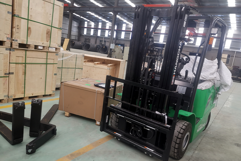 United States - 2 Units HANGCHA CPD20 Forklift
