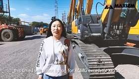 MAXIZM | XCMG XE215C Crawler Excavator