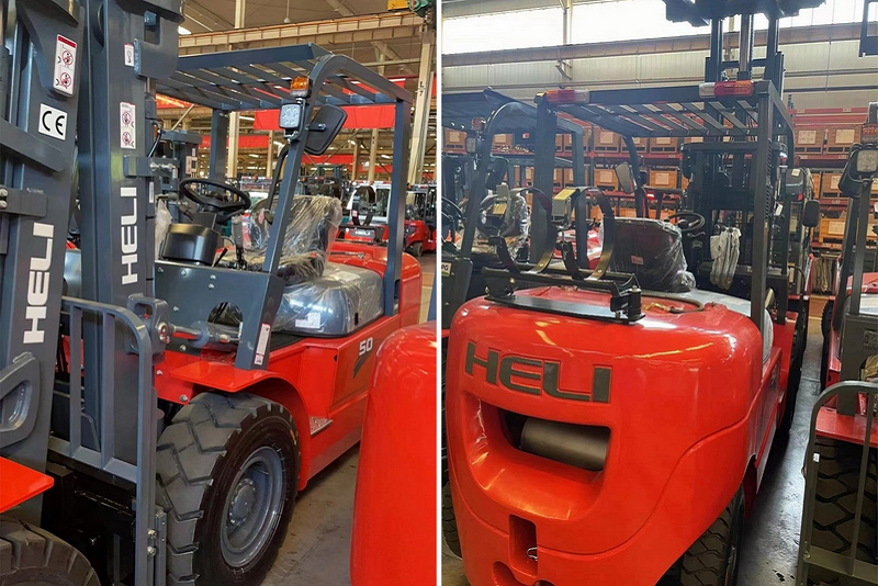 Argentina - 1 Unit HELI CPYD50 Forklift