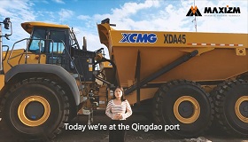 MAXIZM | XCMG XDA45 Articulated Dump Truck
