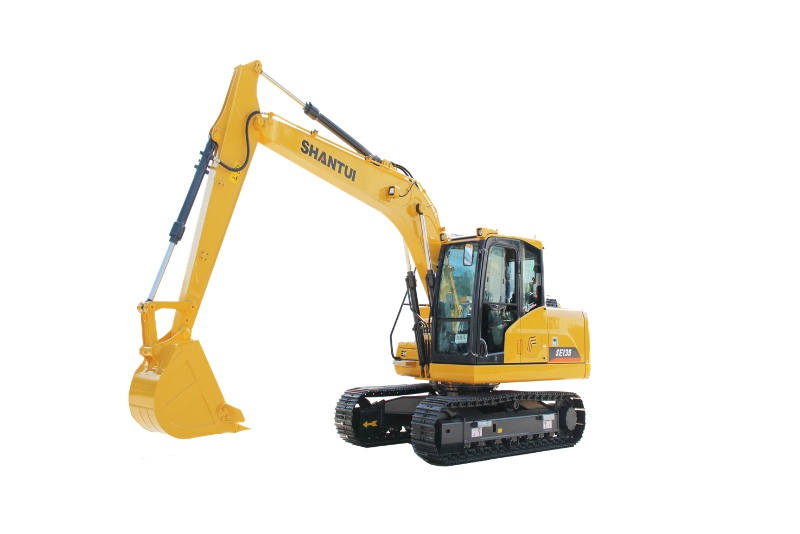 SHANTUI SE135-9 Excavator Offers Outstanding Stability And Durability