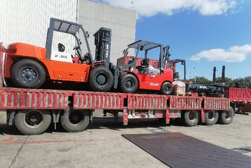 Colombia - 1 Unit HELI CPCD85 Forklift