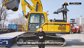 MAXIZM | SDLG E6205F Crawler Excavator