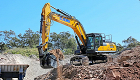 XCMG XE370D Excavator: The First Choice for Mine Construction