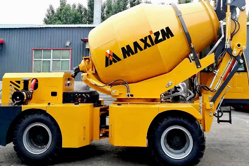 Peru - 1 Unit MAXIZM JBC35 Self Propelled Concrete Mixer Truck