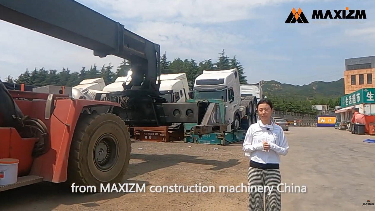 MAXIZM | HOWO T37H TRACTOR HEAD