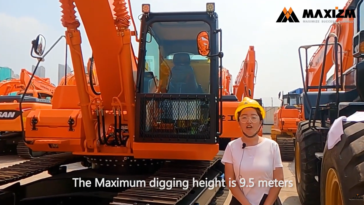 MAXIZM | LONKING CDM6205 Excavator