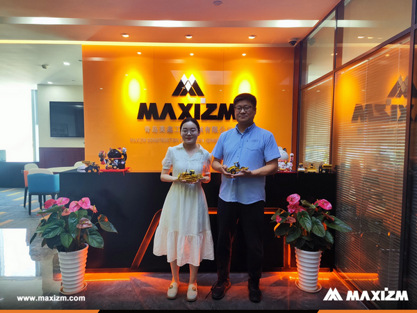South Korea Client Visited MAXIZM Office