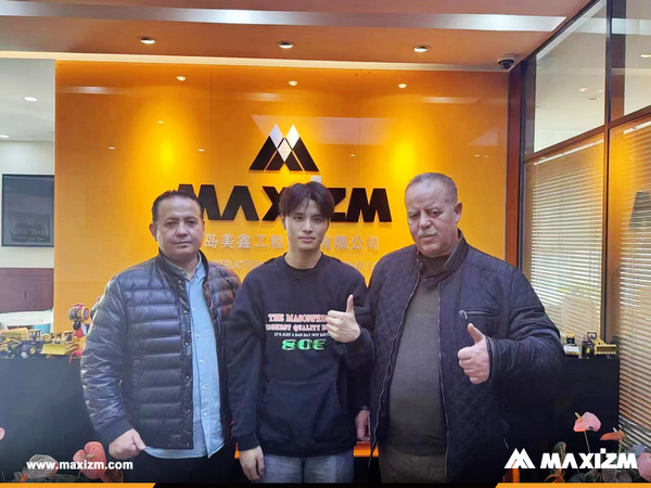 Algerian Client Visit MAXIZM Company