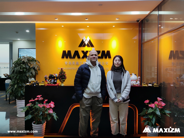 American Client Visit MAXIZM Company