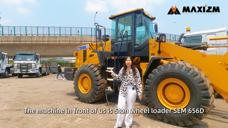 SEM 656D Wheel Loader: Efficient Material Handling Powerhouse