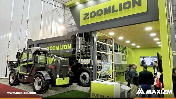 ZOOMLION Shining Peru Lima International Mining Exhibition