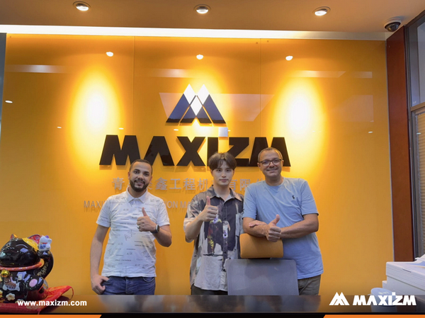 Algeria Client Visited MAXIZM Office