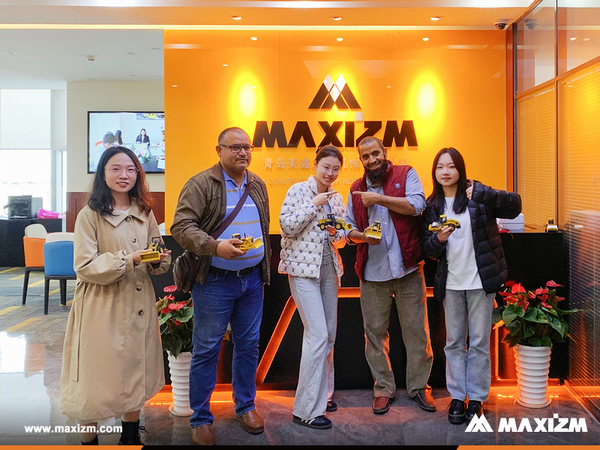 Algeria Clients Visited MAXIZM Office