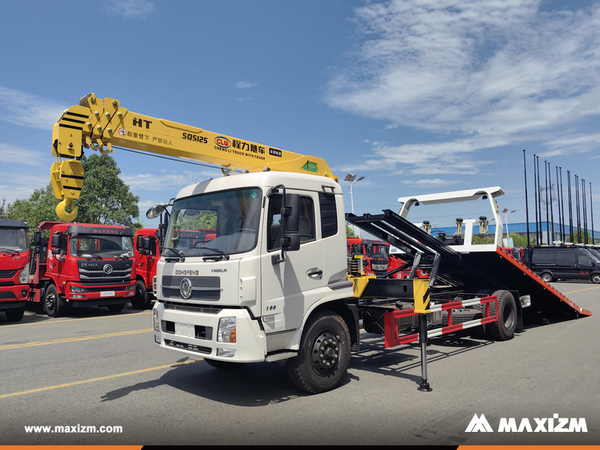 Armenia - 1 CHENGLI CLW5160TQZD3 wrecker truck 