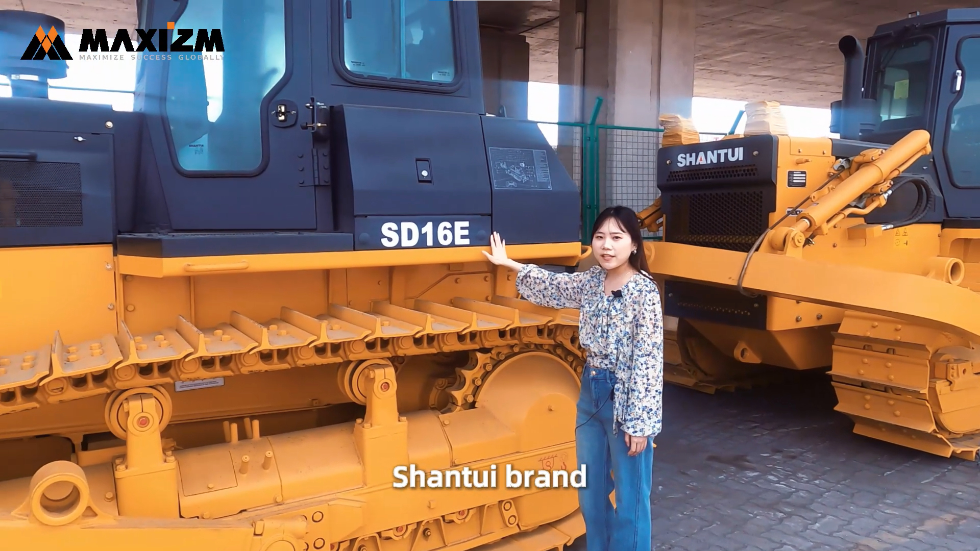 Mastering Tough Terrain: SHANTUI SD16E Bulldozer Overview