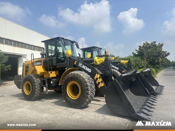 Algeria - 2 Units XCMG ZL50GN Wheel Loader