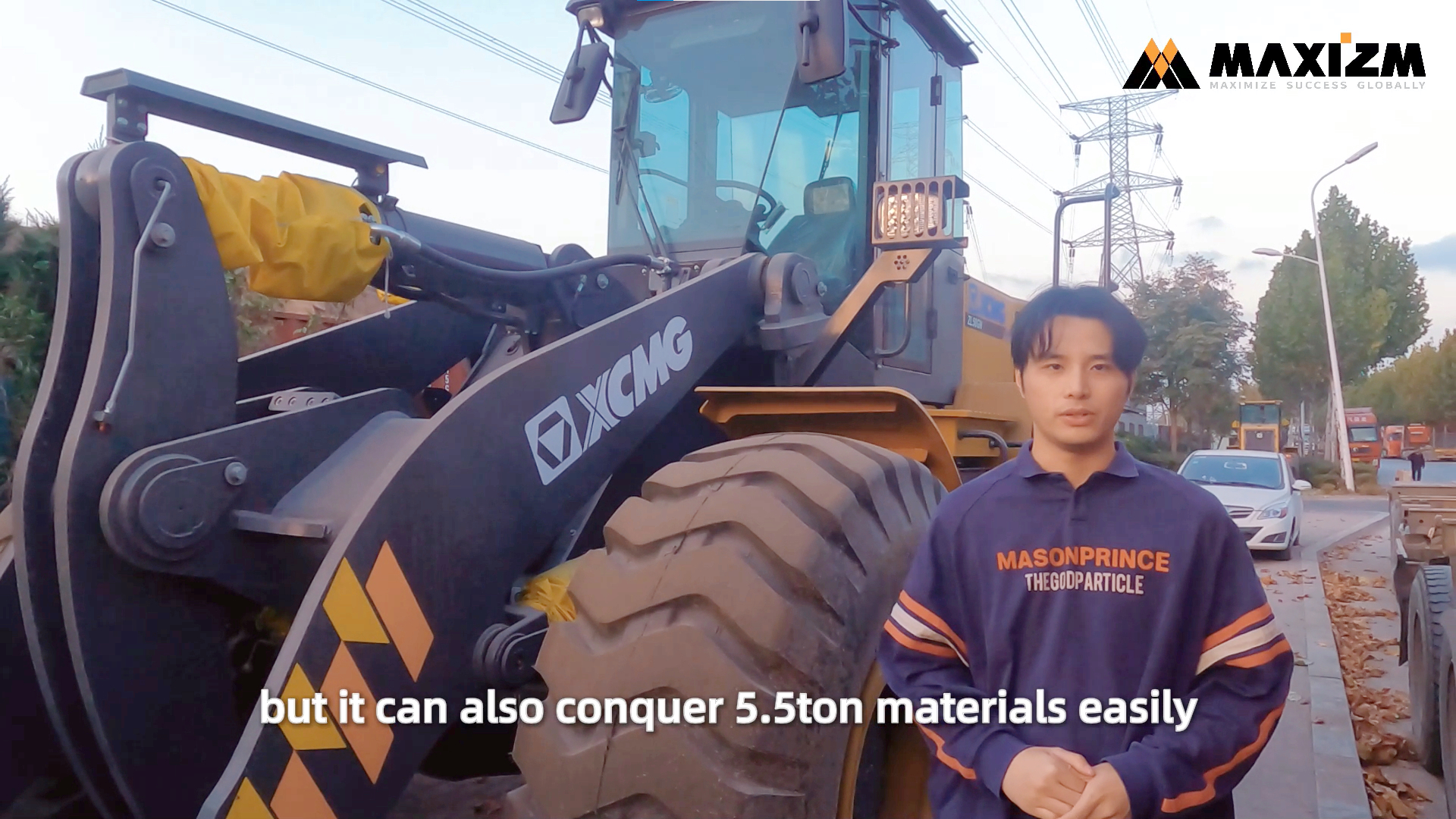 Explore More About XCMG 5ton wheel loader ZL50GN