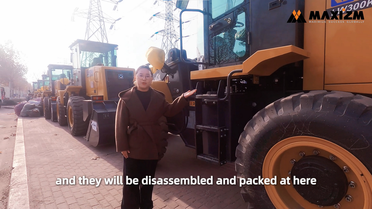 XCMG LW300KN: Powerful and Reliable Wheel Loader
