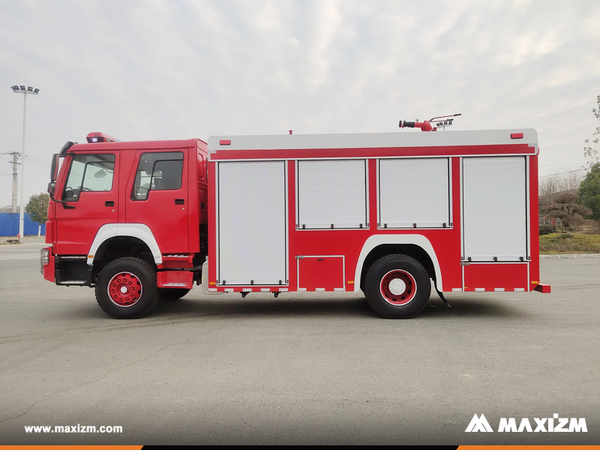 Liberia - 1 Unit HOWO CLW5190GXFSG Fire Truck 