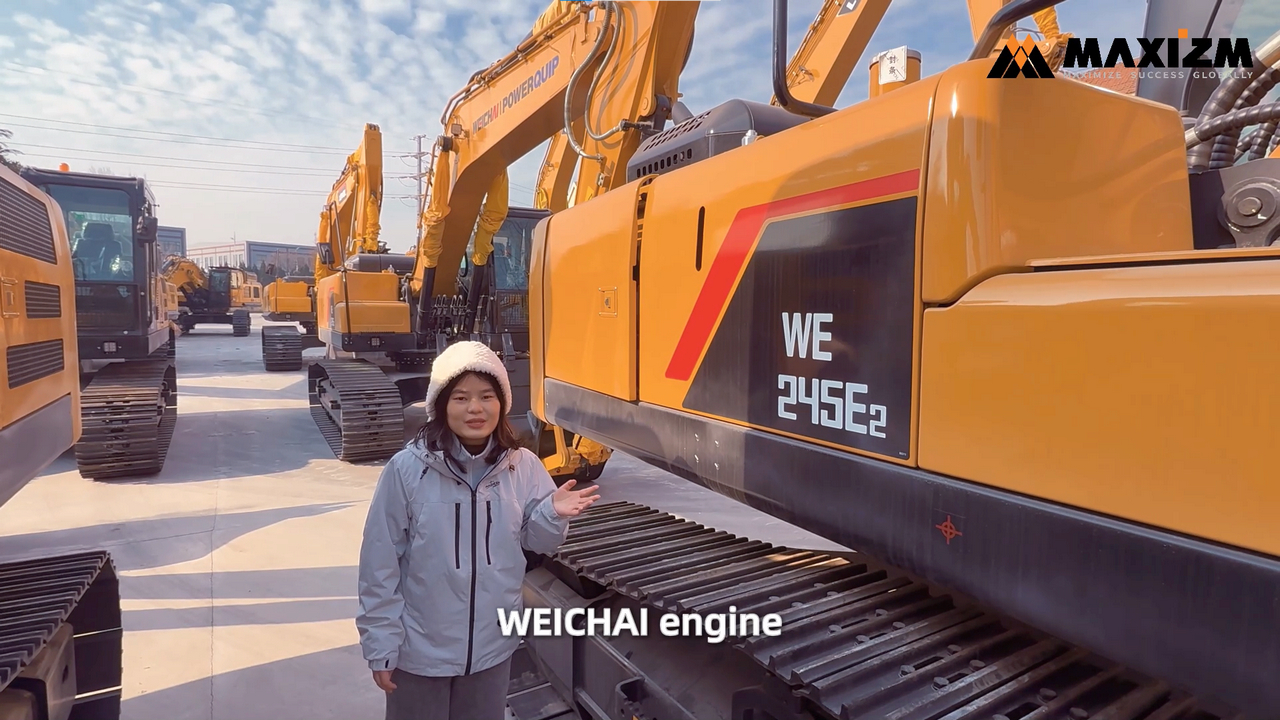 LOVOL WE245E2 Excavator - Power, Precision, And Performance
