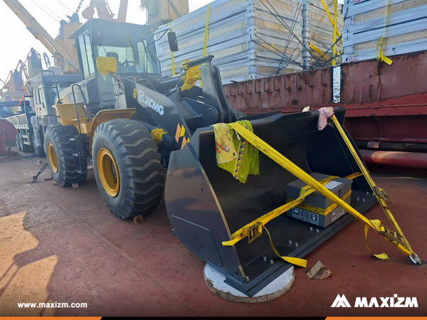 Saudi Arabia - 1 Unit XCMG ZL50GN Wheel Loader