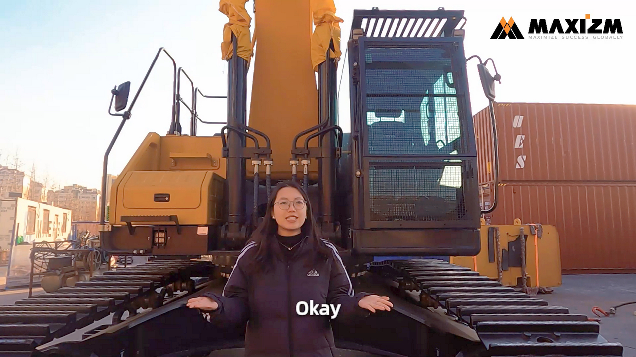 Learn More About LOVOL Excavator FR420F