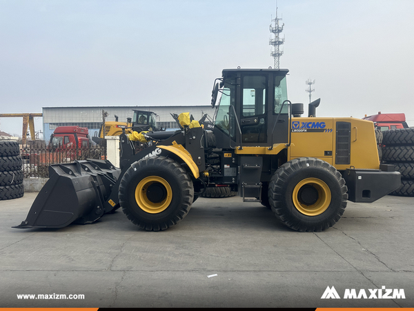 Comoros - 1 Unit XCMG LW500FN Wheel Loader