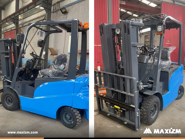 USA - 1 Unit LONKING CPD20 Forklift & 1 LG15ET Pallet 