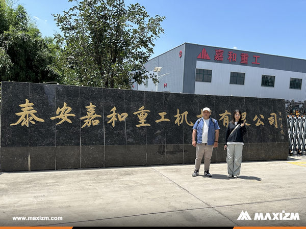 Chinese Client Visited Company and Factory