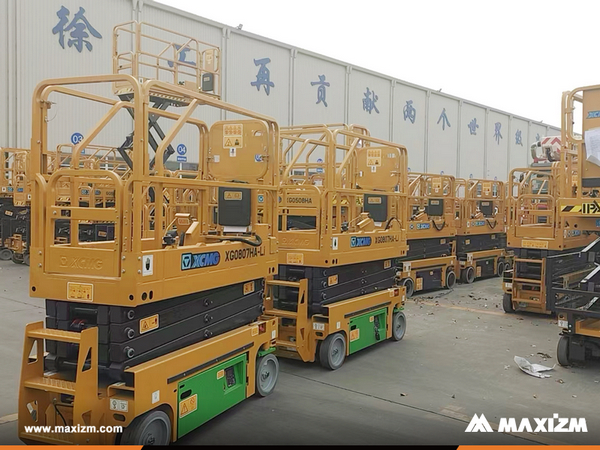Chile - 1 Unit XCMG XGA16K Mobile Lifting Platform & 2 XCMG XG0807HA-LI Aerial Work Platform