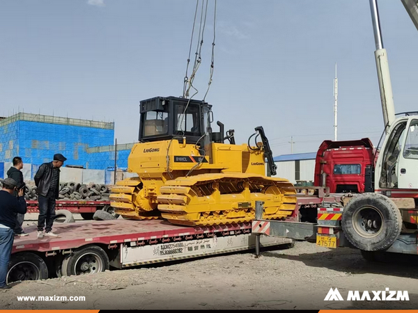 Uzbekistan - 2 Units LIUGONG B161CL Bulldozer 