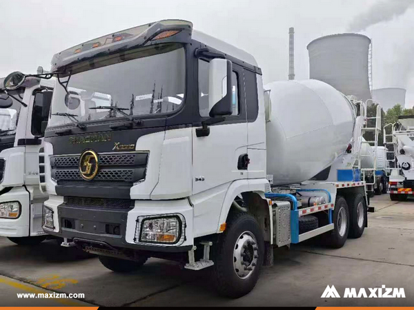 Algeria - 2 Units SHACMAN SX5255GJBJR334 Mixer Truck