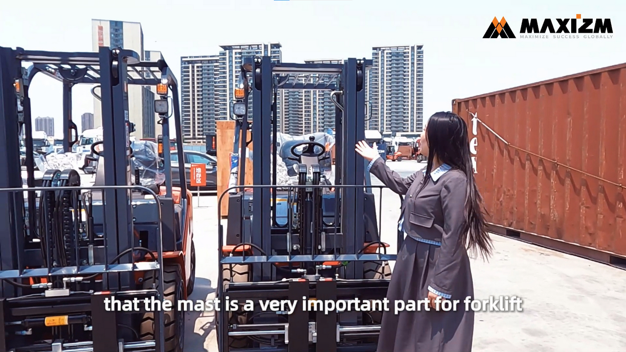 Why Choose HELI 3 ton Diesel Forklift CPCD30? | Key Advantages