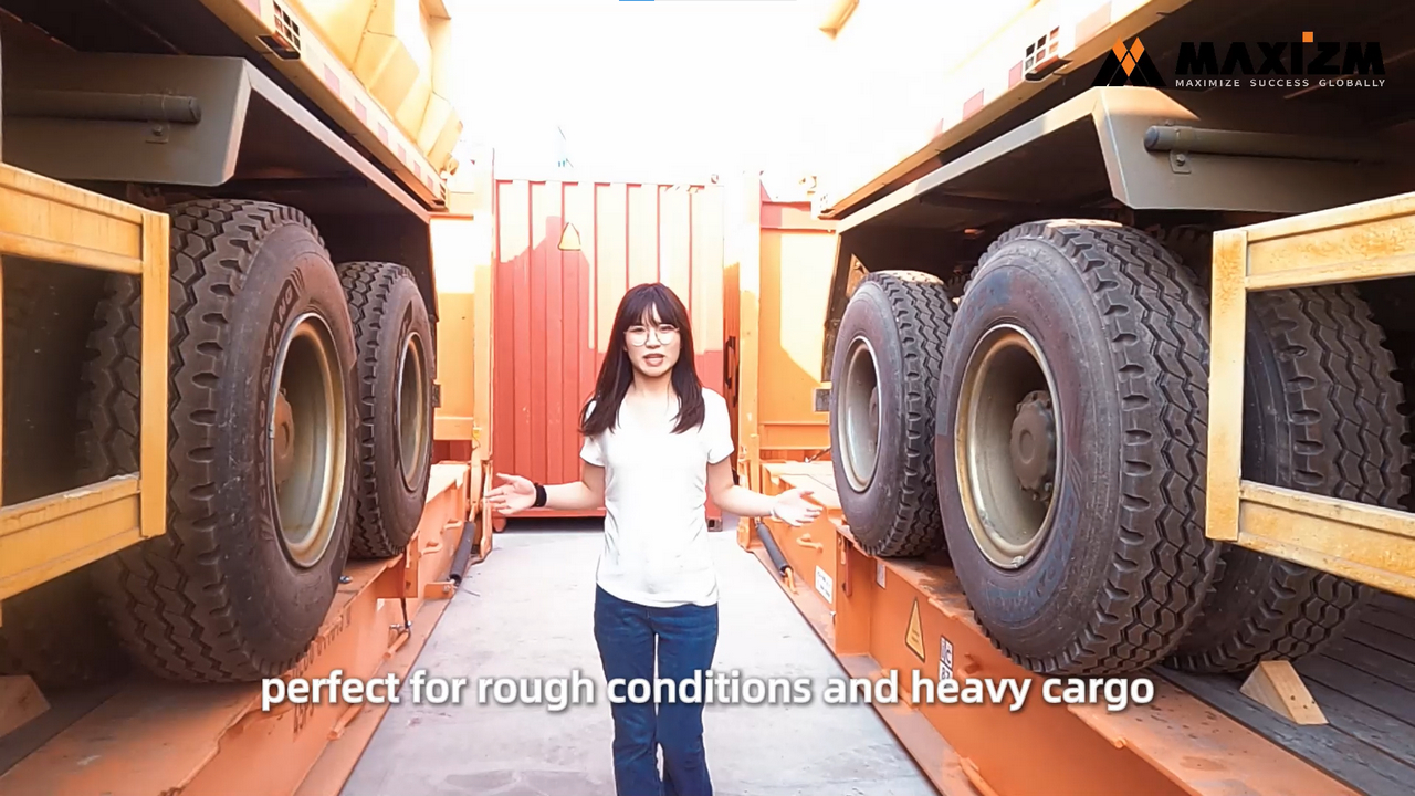 Top Features of SINOTRUK HOWO 6×4 Dump Truck You Should Know